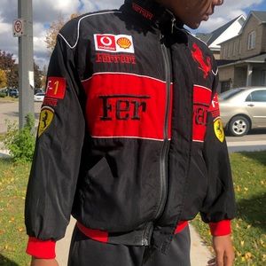 ❗️Vintage Ferrari F1 Jacket L Size Light Jacket❗️
